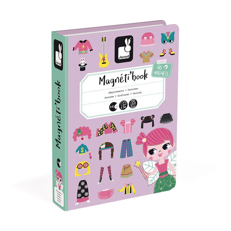 MagnetiBook · Disfraces Fantasía - La Chata Merengüela