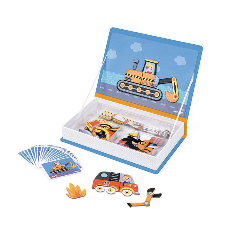 MagnetiBook · Transportes - La Chata Merengüela