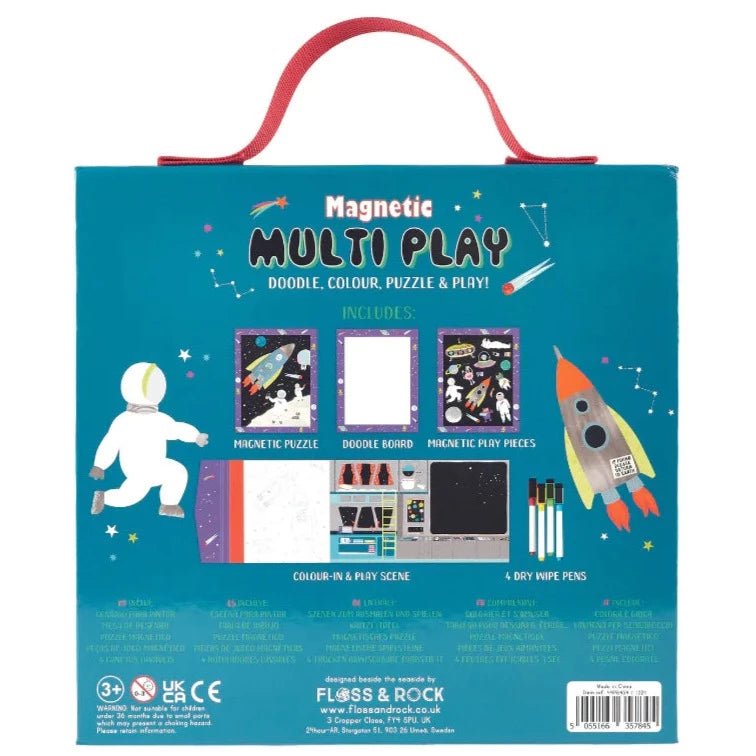 Magnetic multi play ¡4 en uno! · espacio - La Chata Merengüela