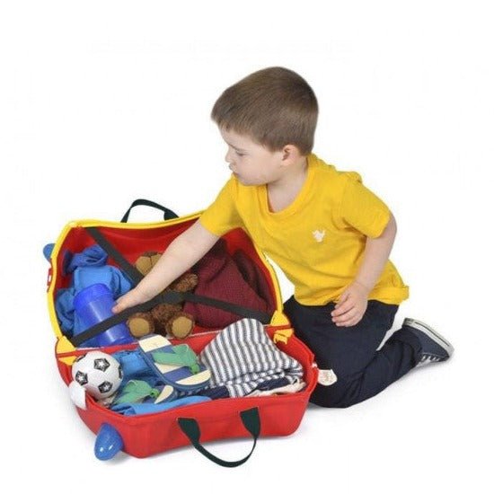 Maleta Infantil Trunki · Bombero - La Chata Merengüela