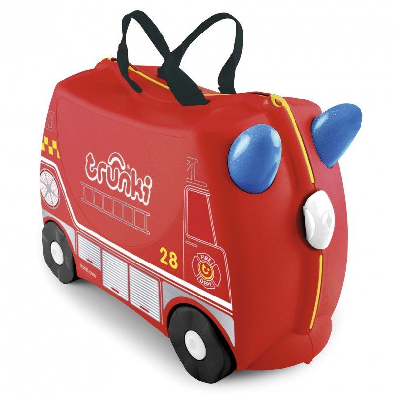 Maleta Infantil Trunki · Bombero