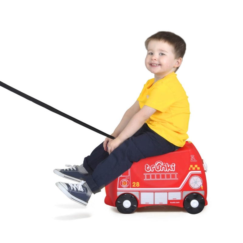 Maleta Infantil Trunki · Bombero - La Chata Merengüela
