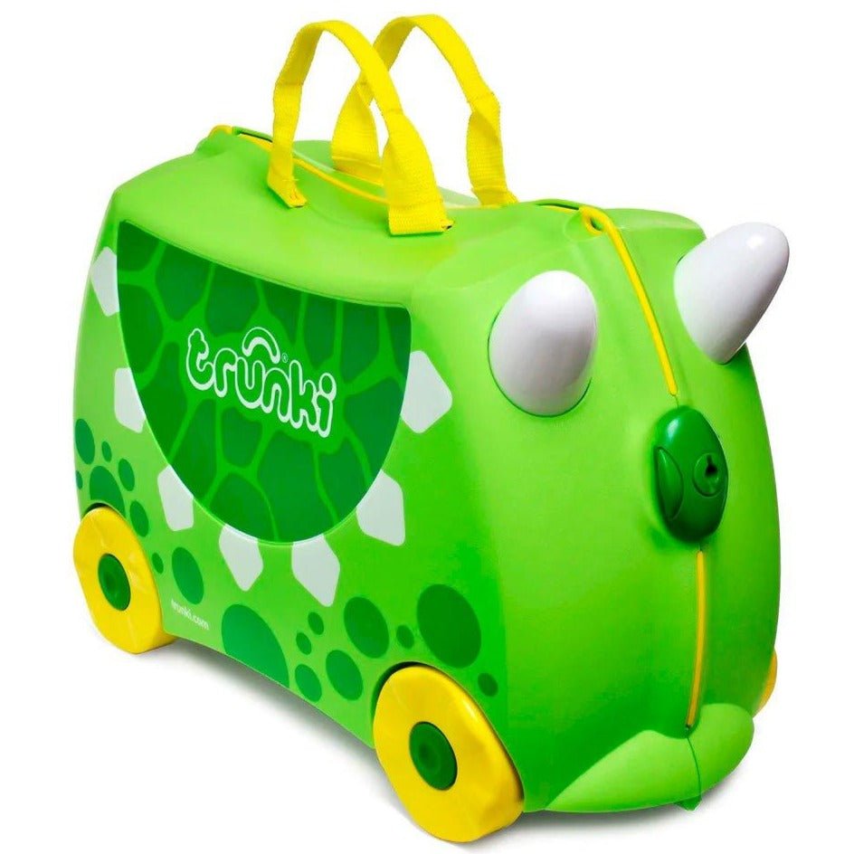 Maleta Infantil Trunki · Dinosaurio - La Chata Merengüela