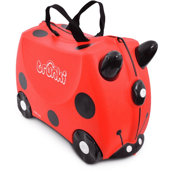 Maleta Infantil Trunki · Mariquita - La Chata Merengüela