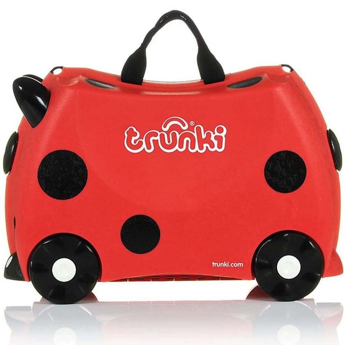 Maleta Infantil Trunki · Mariquita - La Chata Merengüela