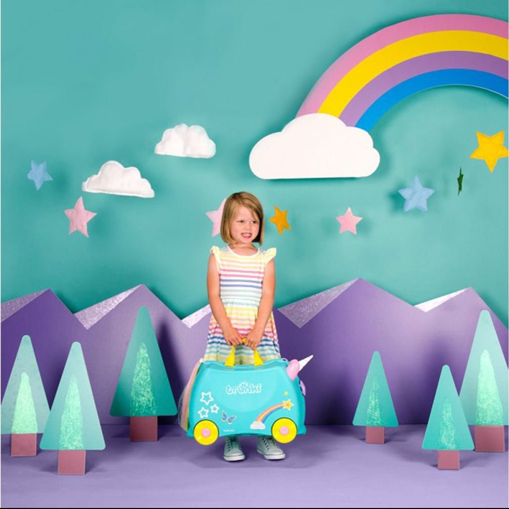 Maleta Infantil Trunki · Unicornio - La Chata Merengüela