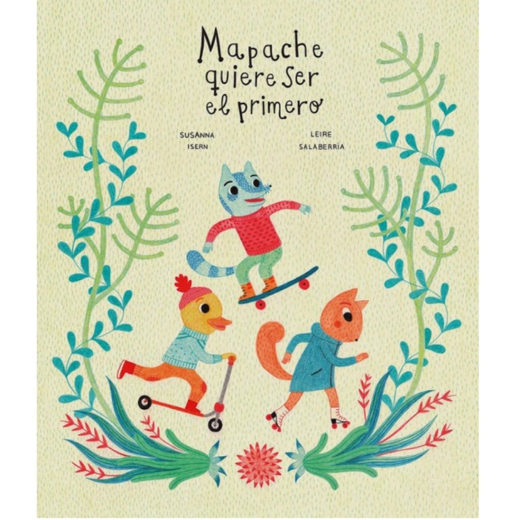 Mapache quiere ser el primero - La Chata Merengüela