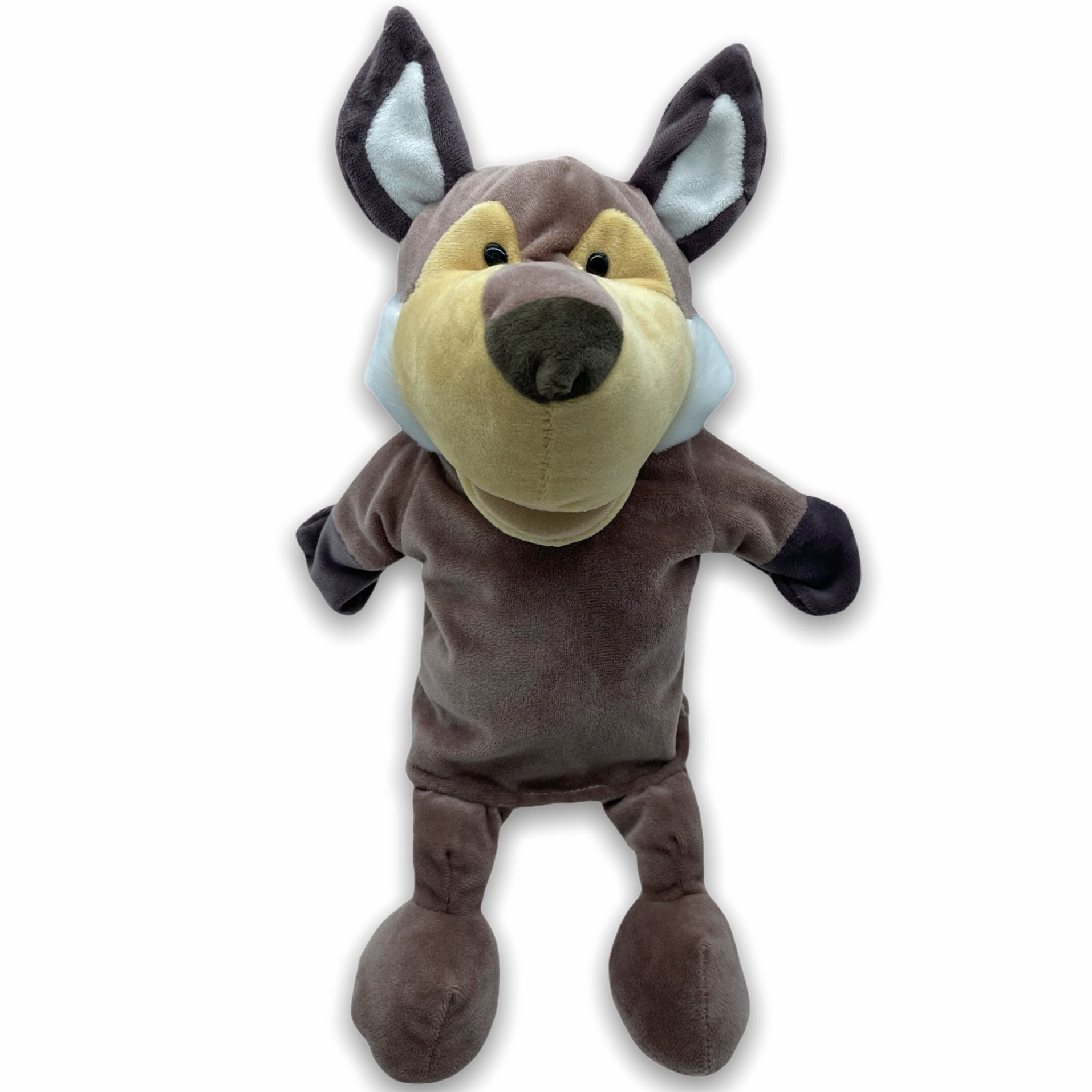 Marioneta de mano · Lobo - La Chata Merengüela