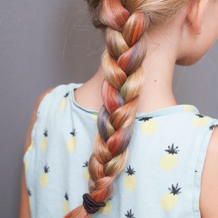 Máscara azul para el pelo - La Chata Merengüela