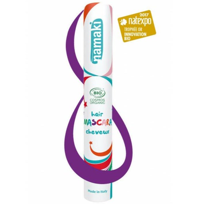 Máscara morado para el pelo - La Chata Merengüela