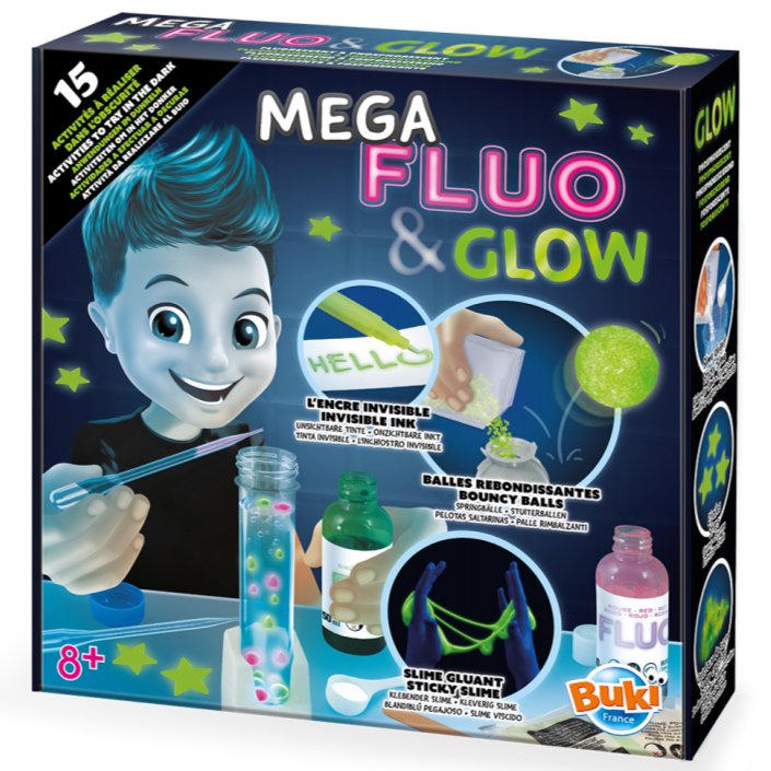 Mega laboratorio fluo & glow - La Chata Merengüela