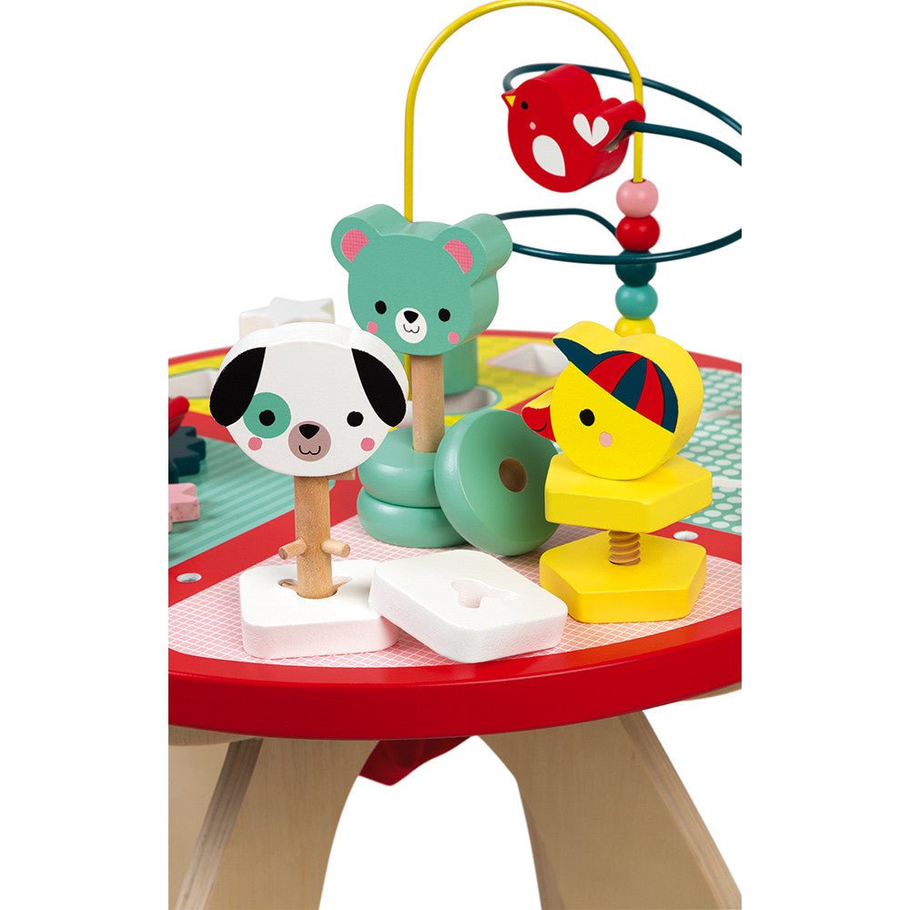 Mesa de actividades · Baby Forest - La Chata Merengüela