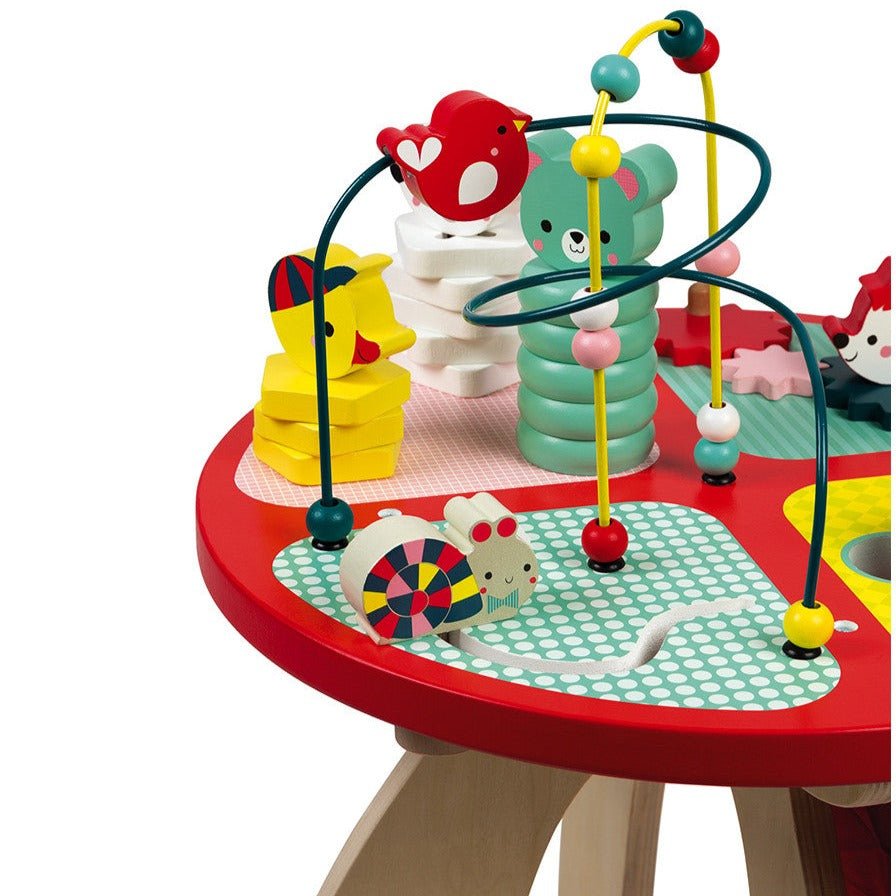 Mesa de actividades · Baby Forest - La Chata Merengüela