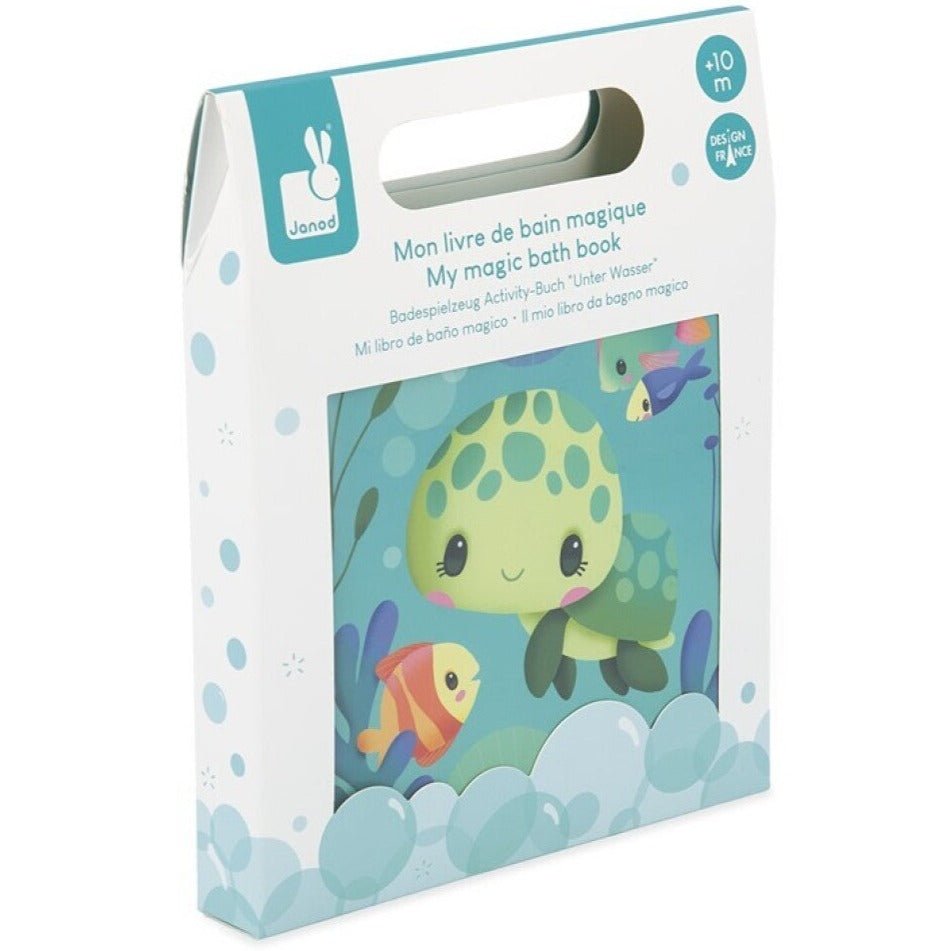 Mi libro de baño · La vida mágica de las tortugas - La Chata Merengüela