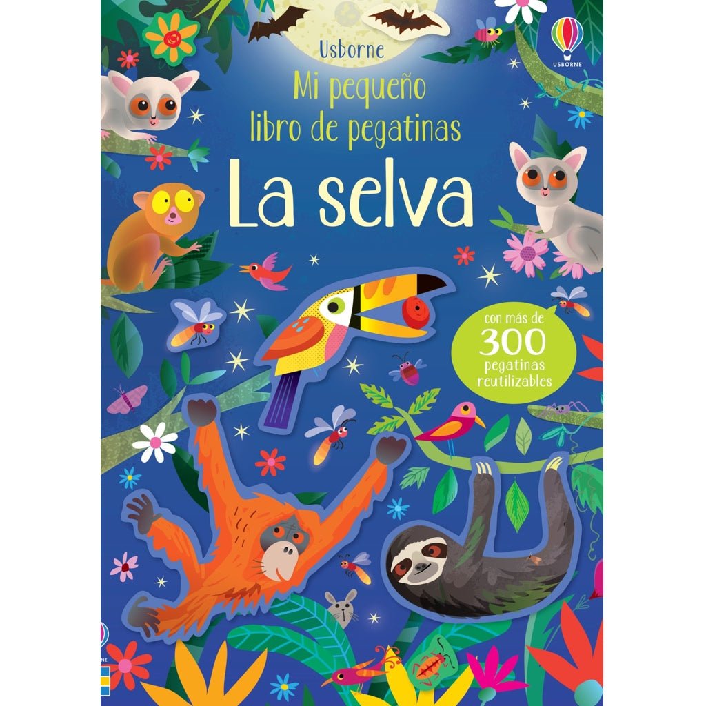 Mi pequeño libro de pegatinas · Selva – La Chata Merengüela