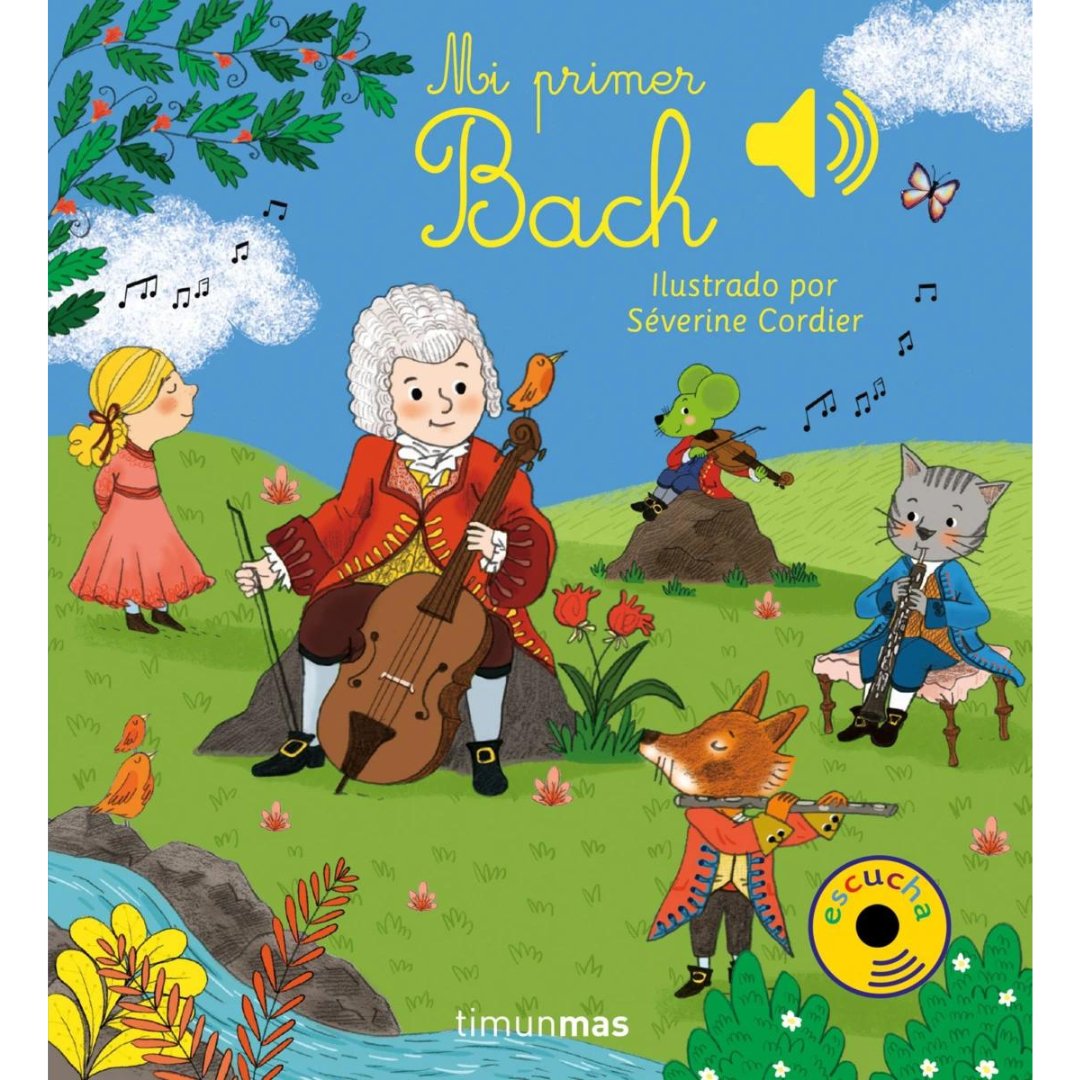 Mi primer Bach - La Chata Merengüela
