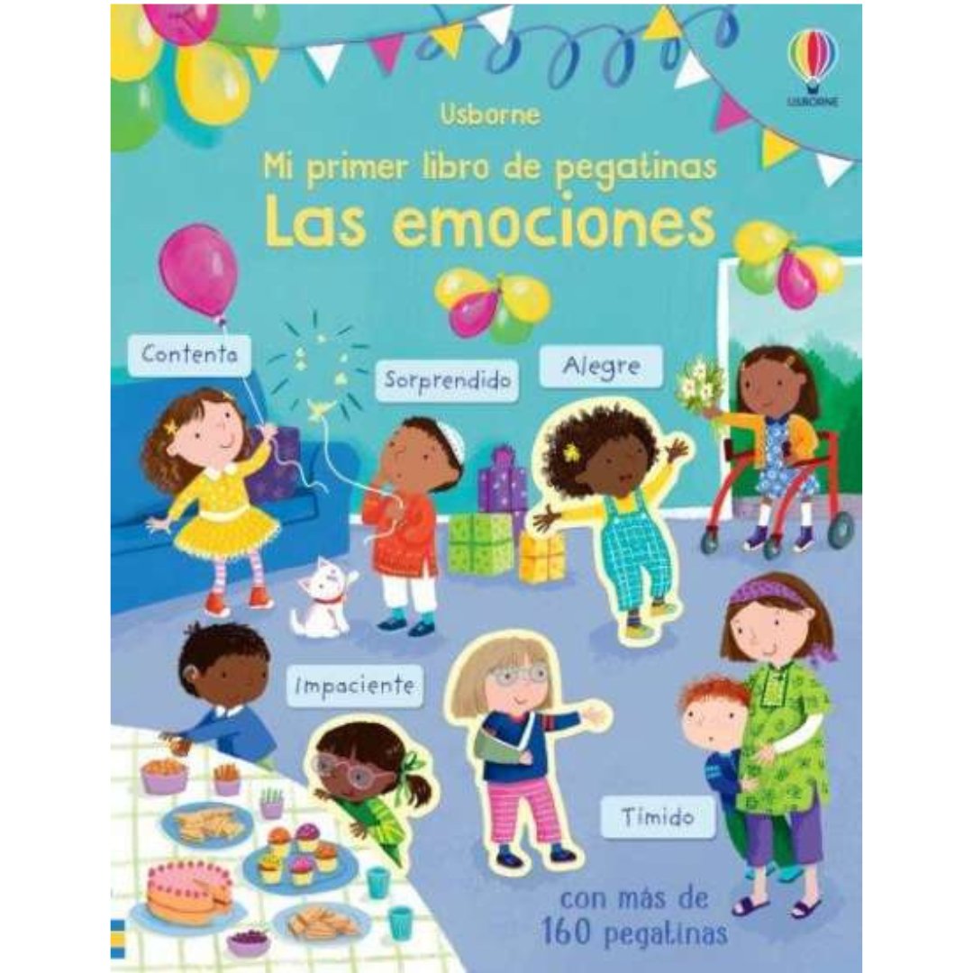 Mi primer libro de pegatinas · Las Emociones - La Chata Merengüela