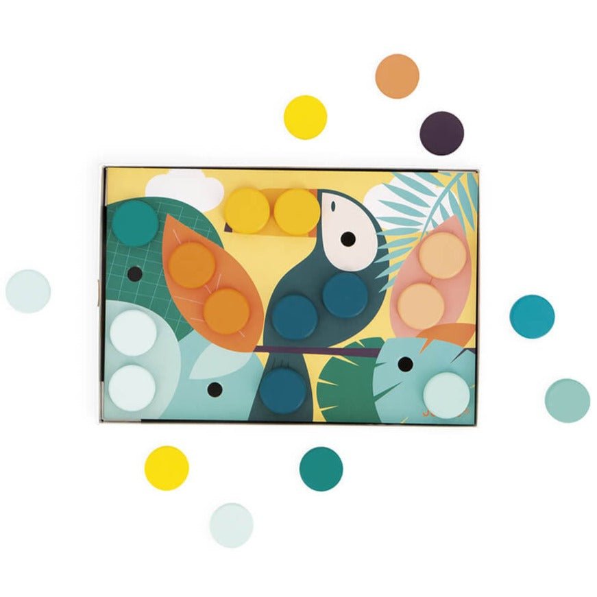Mi primer mosaico de madera - La Chata Merengüela