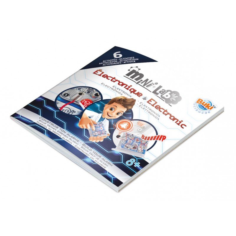 Mini laboratorio de electrónica - La Chata Merengüela