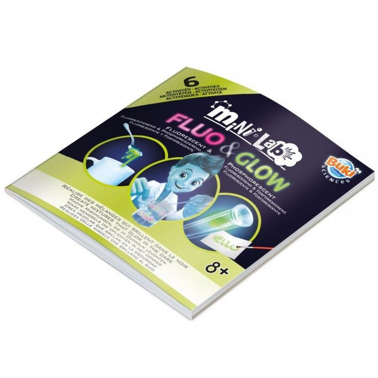 Mini laboratorio fluo & glow - La Chata Merengüela