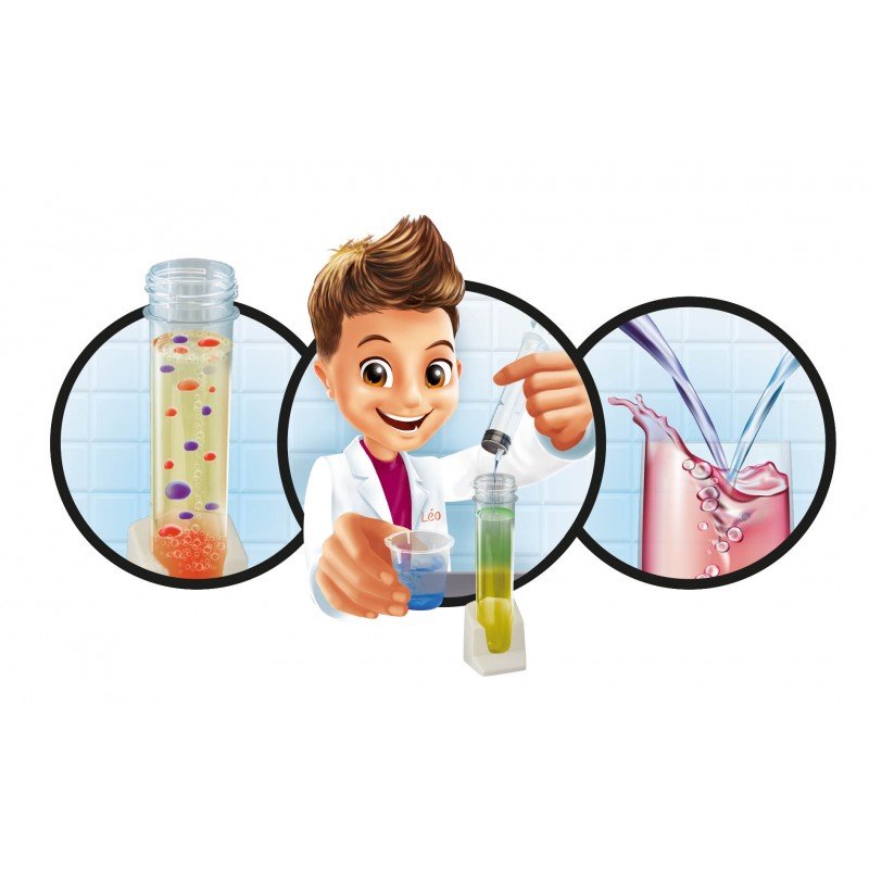 Mini laboratorio La química de los colores - La Chata Merengüela