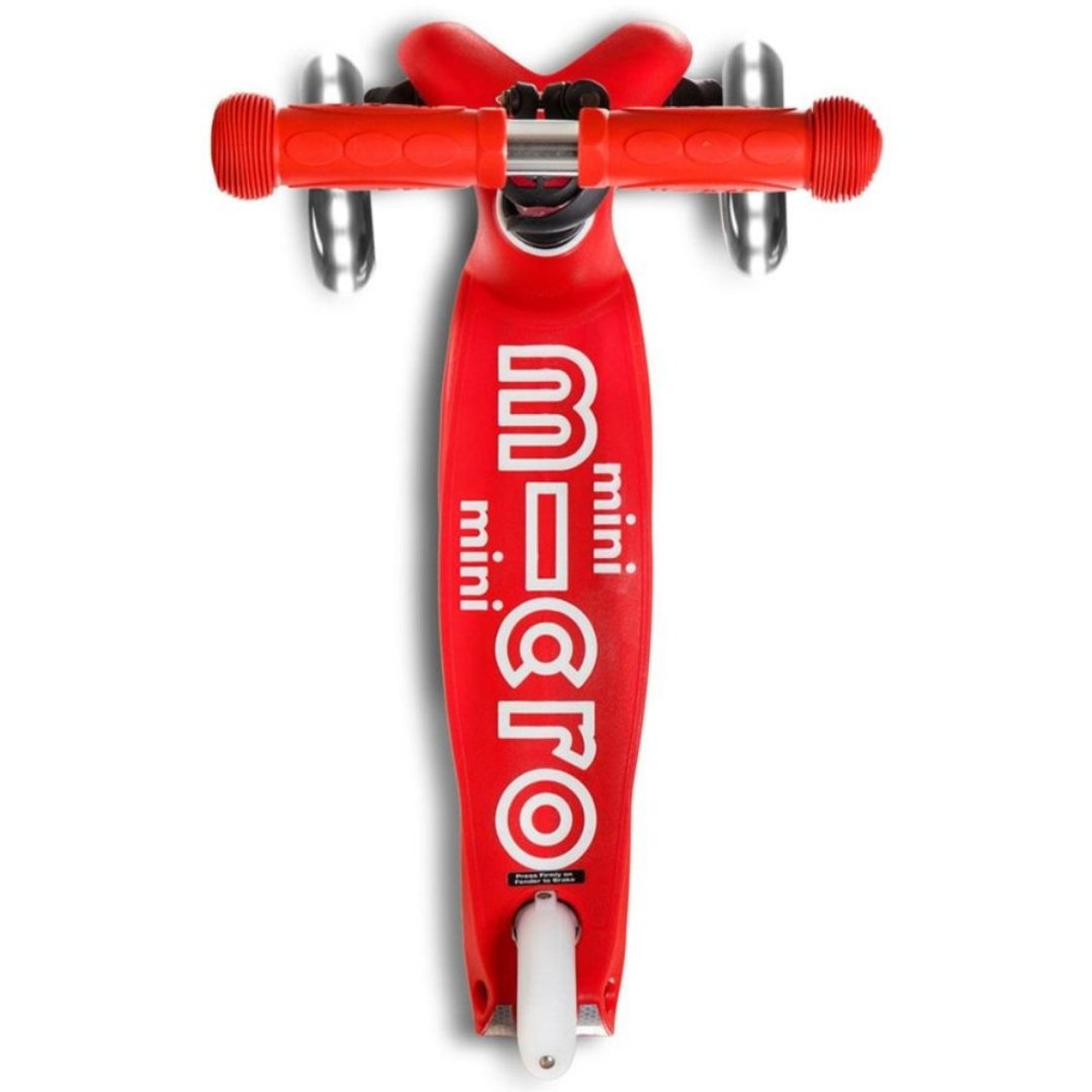 Mini Micro Deluxe LED Rojo - La Chata Merengüela