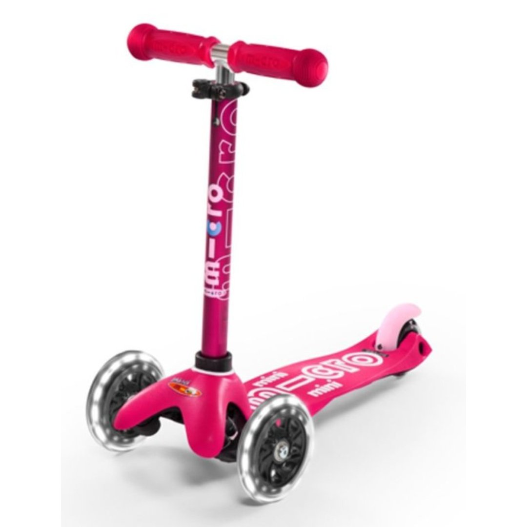 Mini Micro Deluxe LED Rosa - La Chata Merengüela