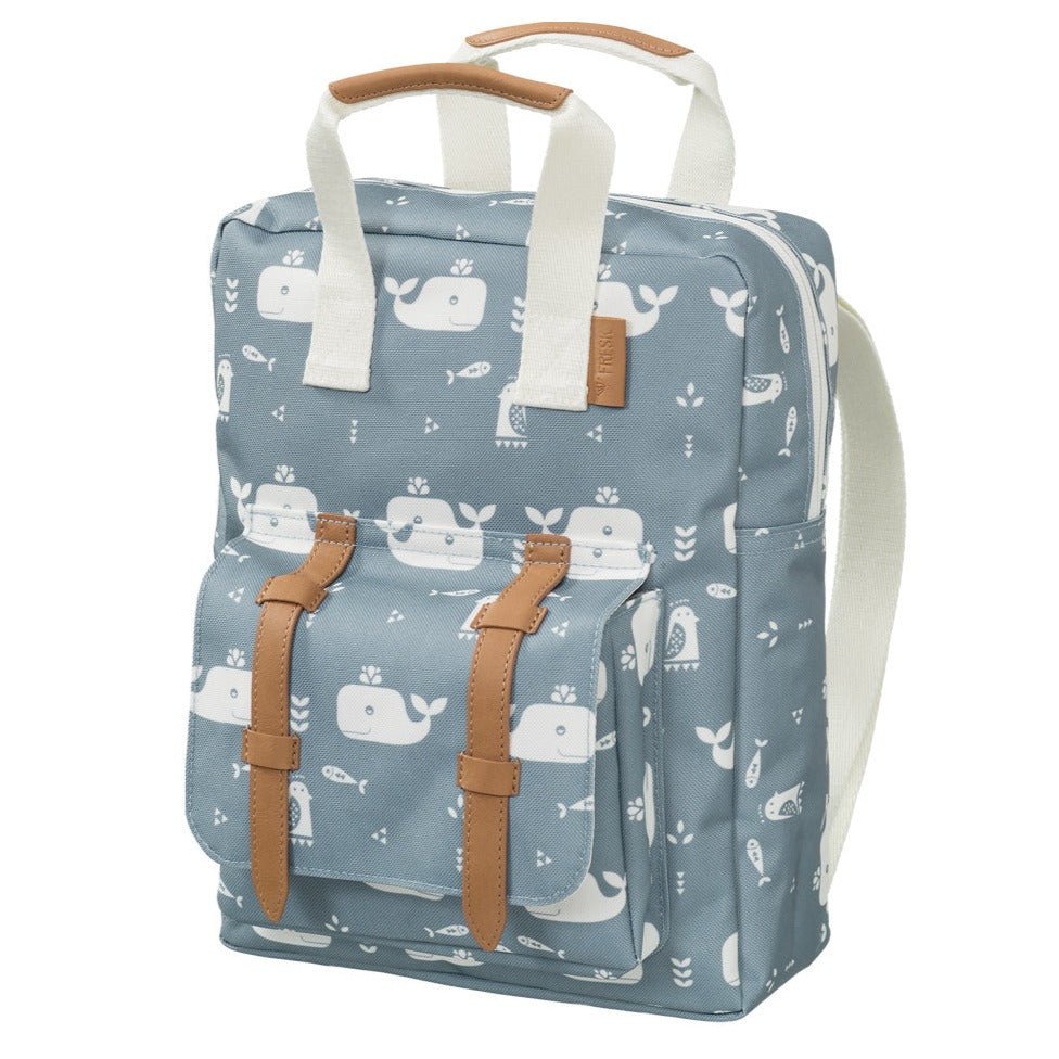 Mini Mochila Fresk · Ballena - La Chata Merengüela