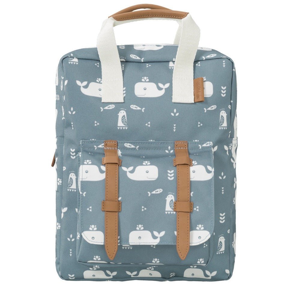 Mini Mochila Fresk · Ballena - La Chata Merengüela