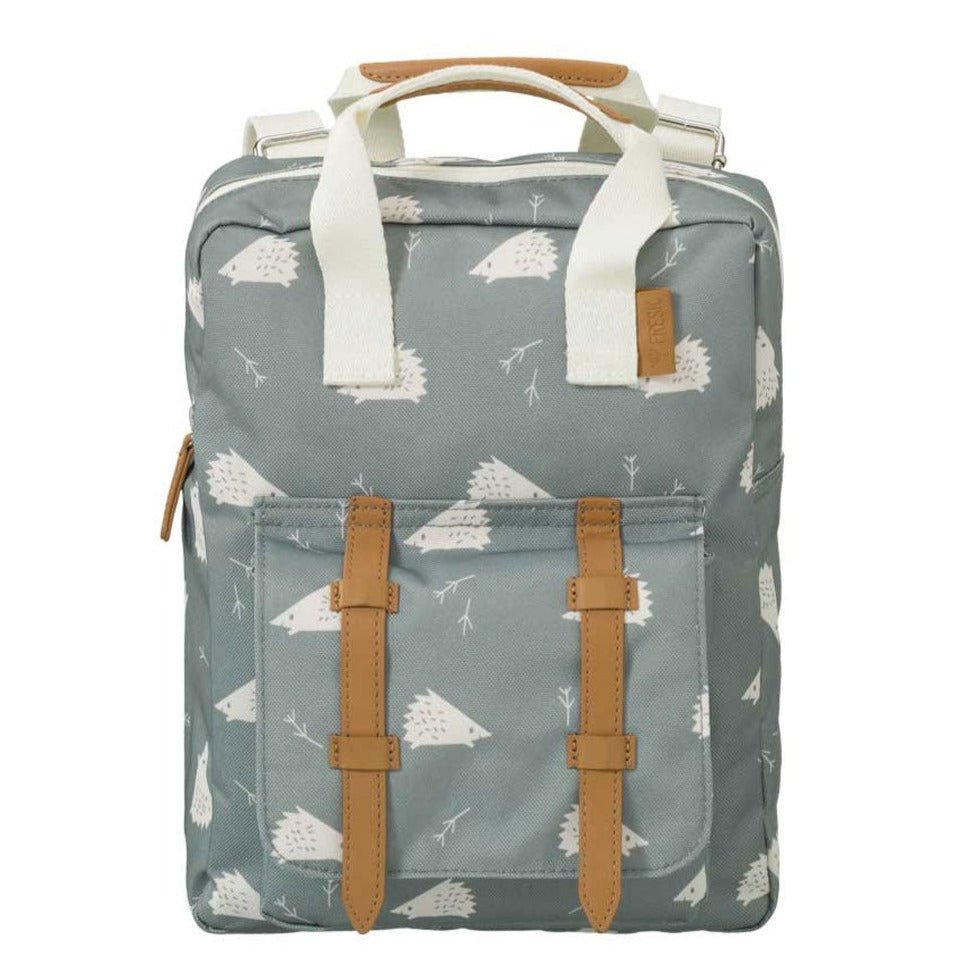 Mini Mochila Fresk · Erizo - La Chata Merengüela
