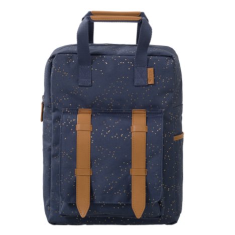 Mini Mochila Fresk · Indigo Dots - La Chata Merengüela
