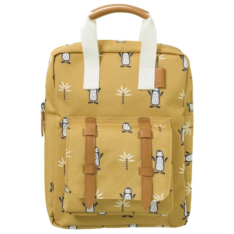 Mini Mochila Fresk · Pingüino - La Chata Merengüela