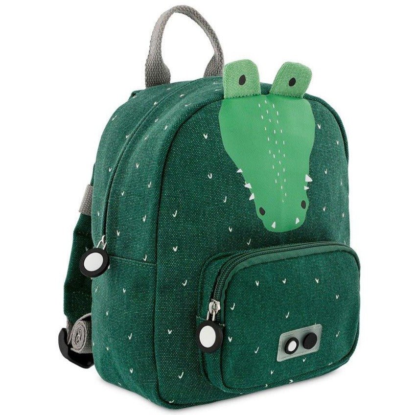Mini Mochila Trixie · Cocodrilo - La Chata Merengüela