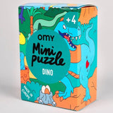 Mini Puzzle OMY · Dinos - La Chata Merengüela