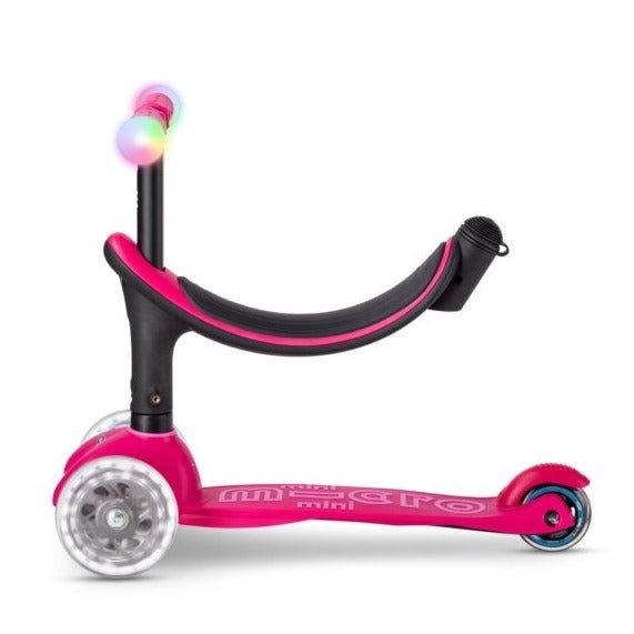 Mini2Grow Micro Deluxe Magic LED Rosa - La Chata Merengüela