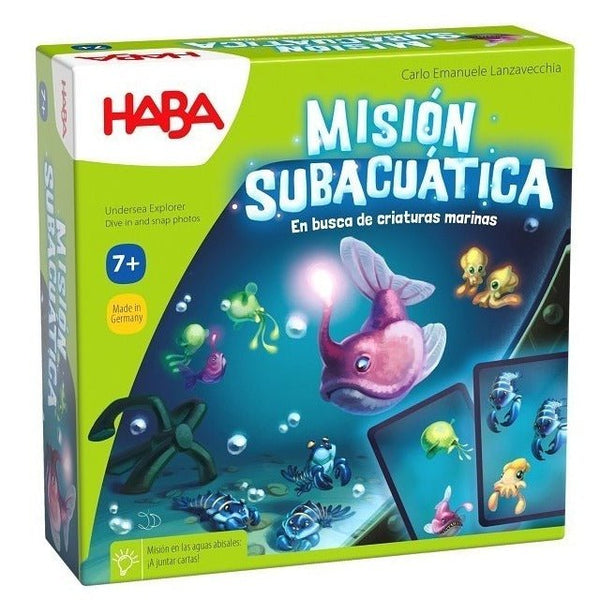 Misión subacuatica - La Chata Merengüela