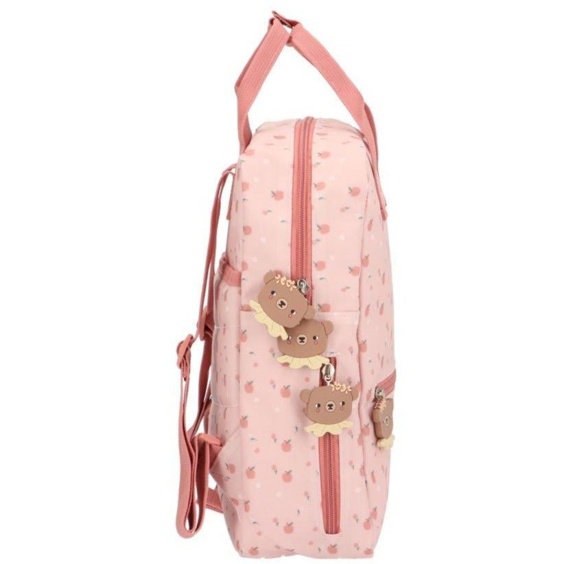 Mochila Escolar Tutete · Daisy Bear by Eef Lillemor - La Chata Merengüela