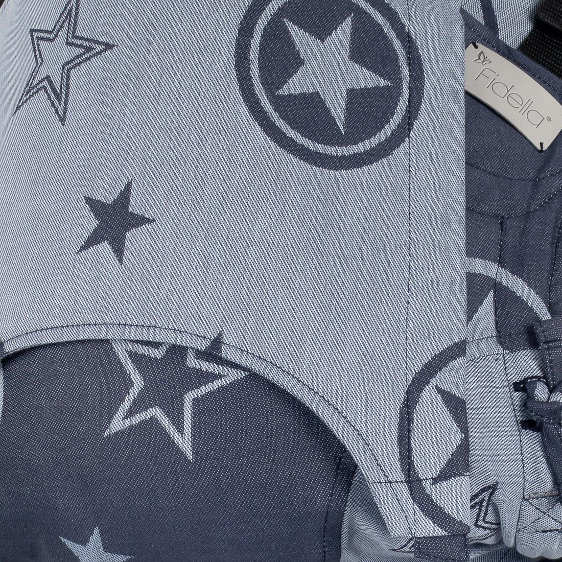 Mochila Fidella Fusion 2.0 Baby: Outer space blue - La Chata Merengüela