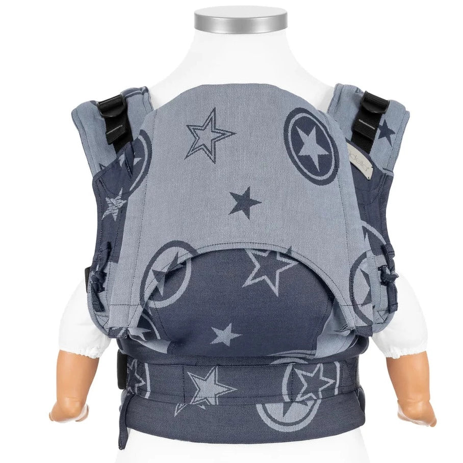 Mochila Fidella Fusion 2.0 Baby: Outer space blue - La Chata Merengüela