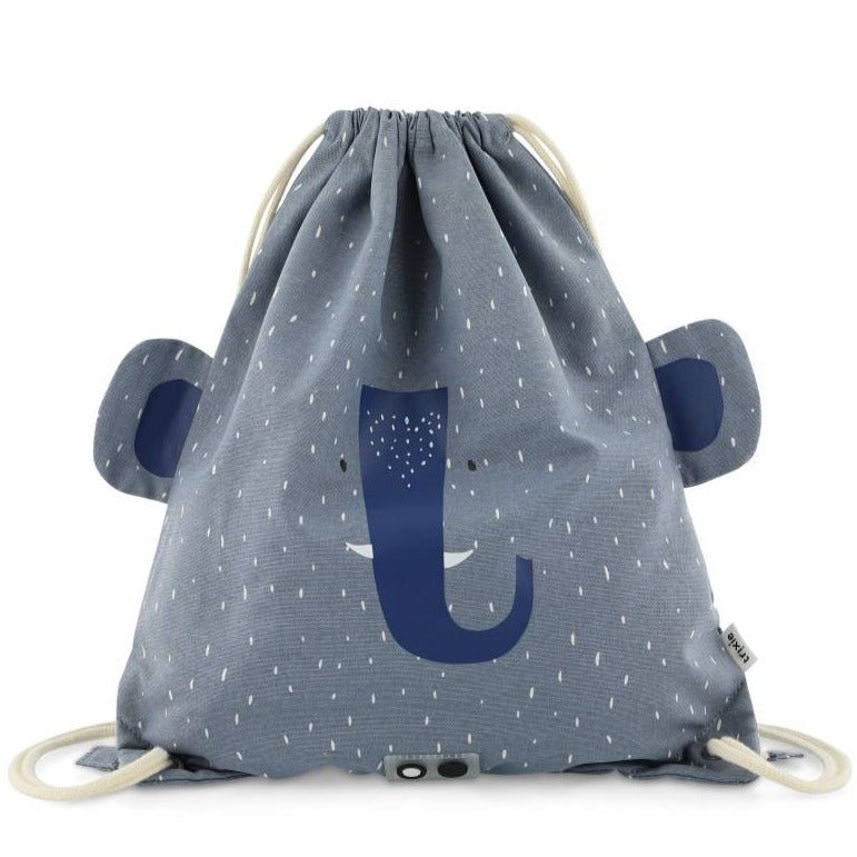 Mochila Saco de Tela Trixie · Elefante - La Chata Merengüela