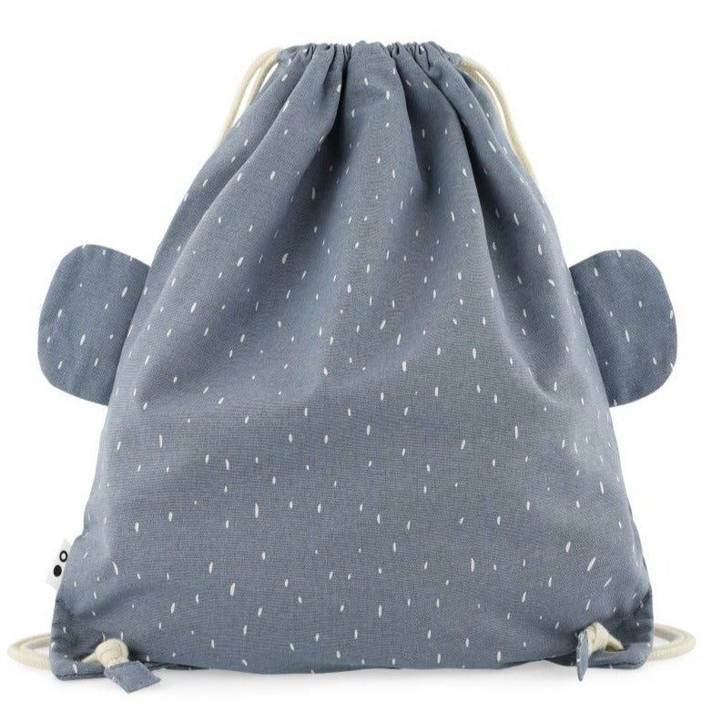 Mochila Saco de Tela Trixie · Elefante - La Chata Merengüela