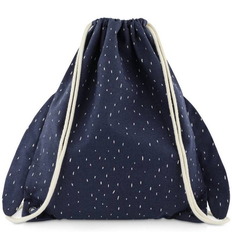 Mochila Saco de Tela Trixie · Pingüino - La Chata Merengüela
