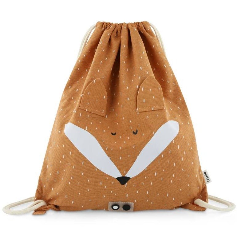 Mochila Saco de Tela Trixie · Zorro - La Chata Merengüela