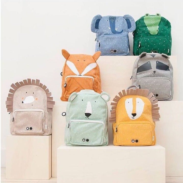 Mochila Trixie · Cocodrilo - La Chata Merengüela