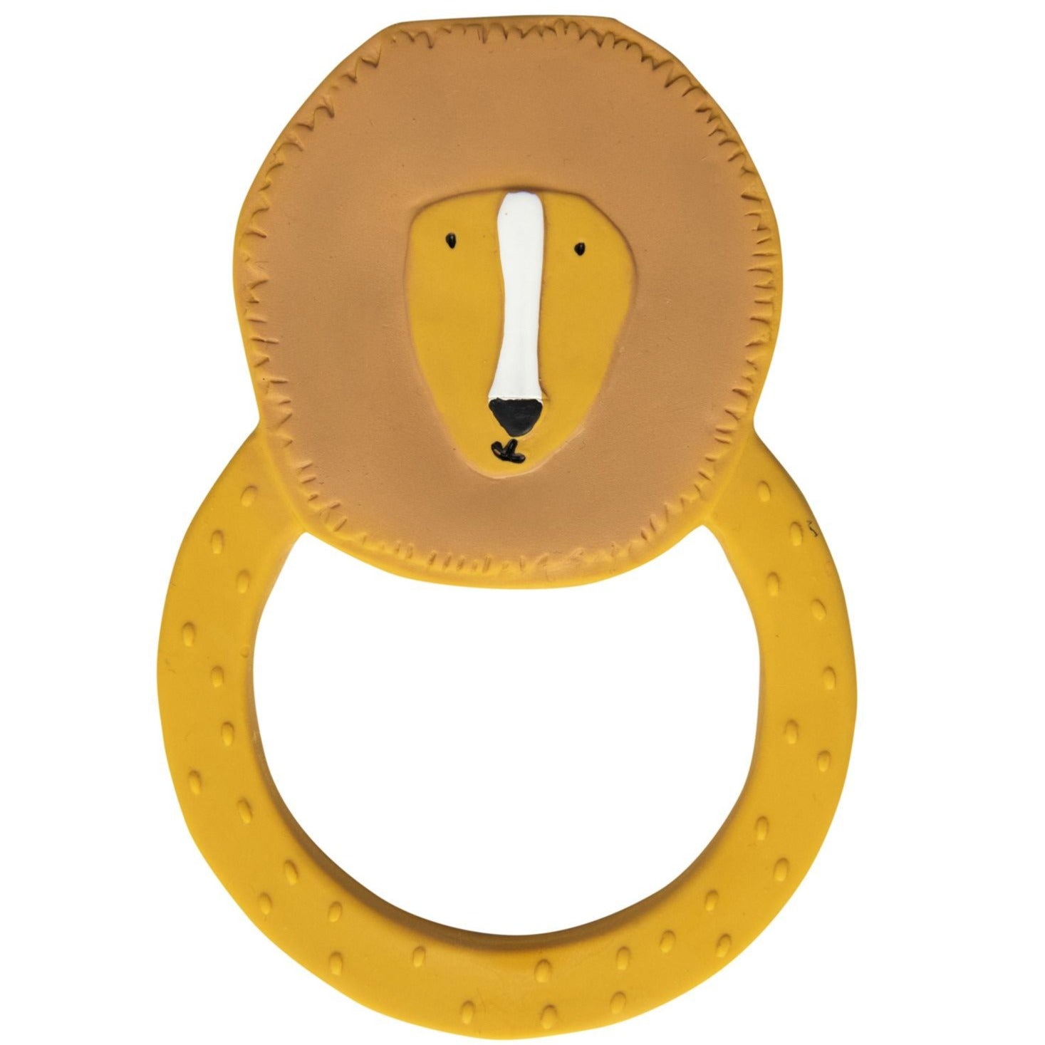 Mordedor redondo de caucho natural · León - La Chata Merengüela