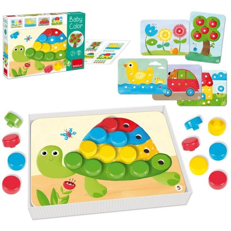 Mosaico baby color - La Chata Merengüela