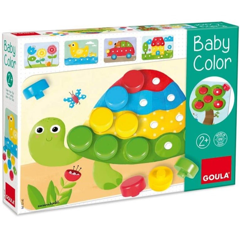 Mosaico baby color - La Chata Merengüela