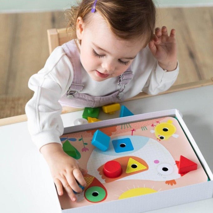 Mosaico baby shapes - La Chata Merengüela