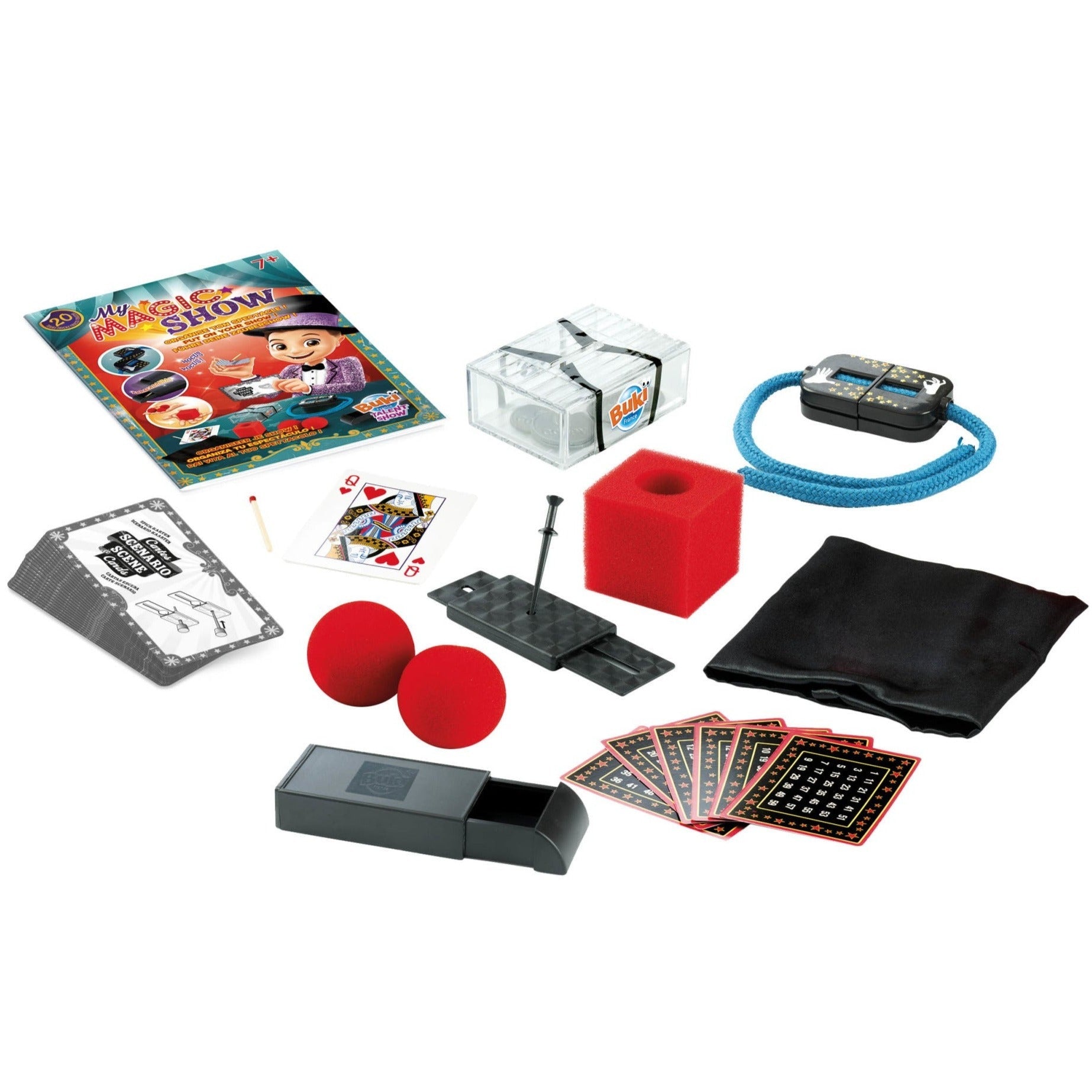 My magic show - La Chata Merengüela