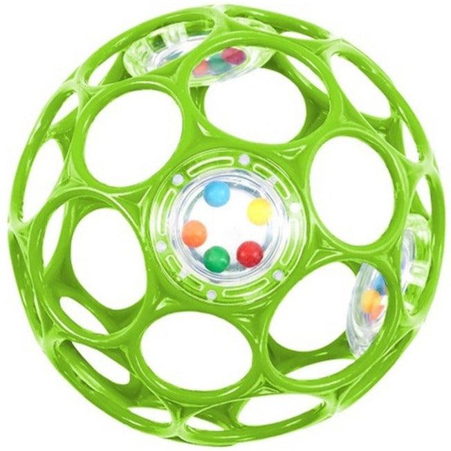Pelota OBALL con sonajero
